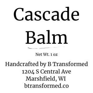 Cascade - Soothing Muscle Balm (1 oz)