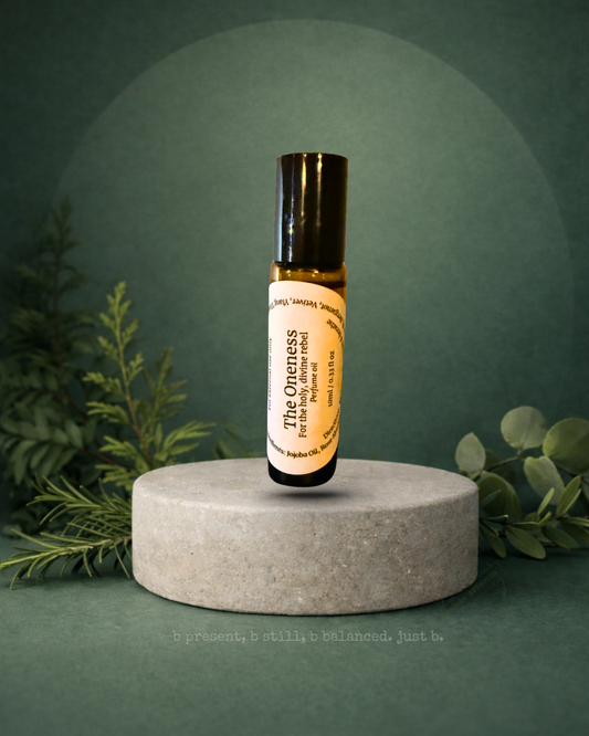 The Oneness - Handcrafted Perfume Oil (10ml)