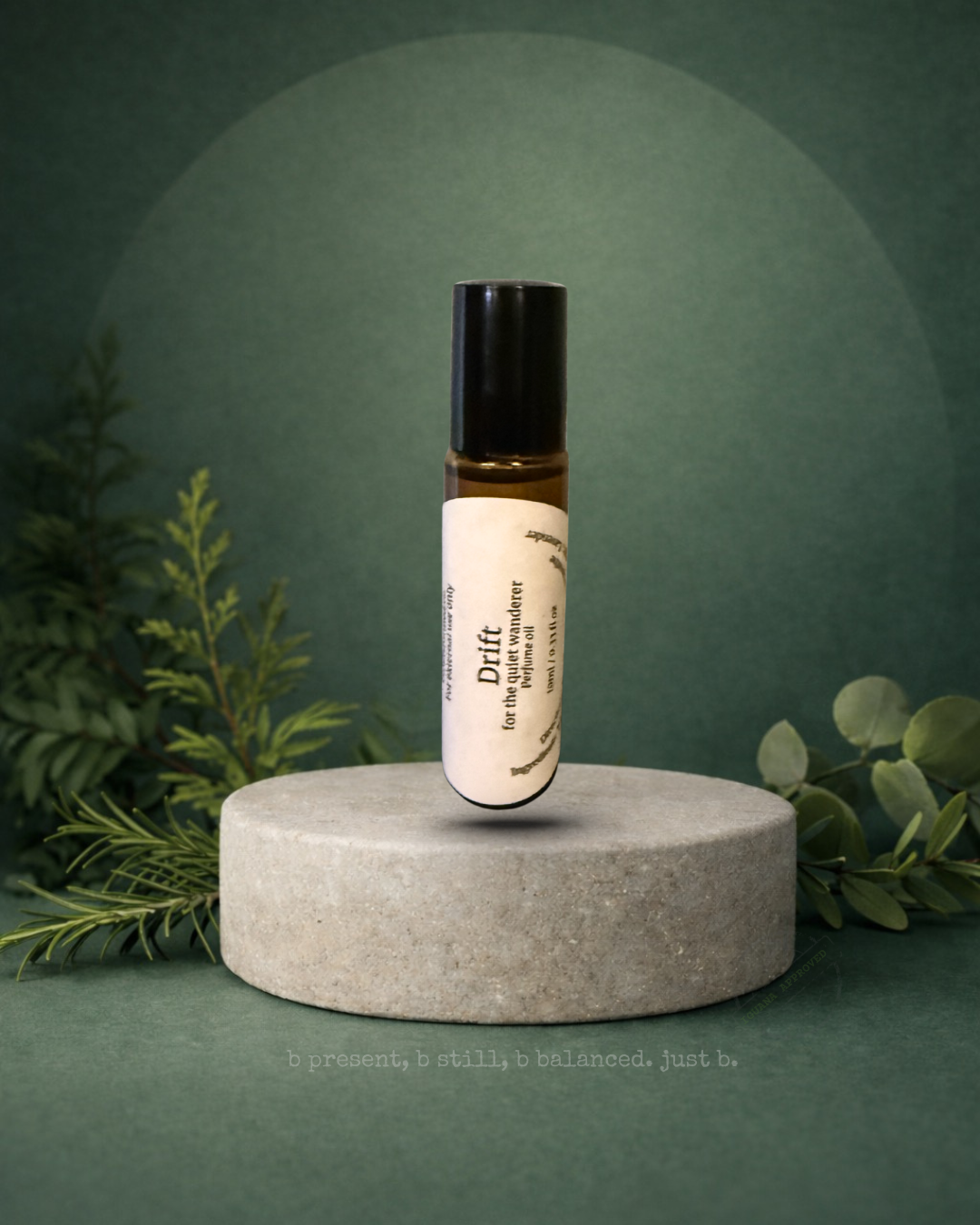 Drift - Handcrafted Perfume Oil (10ml)