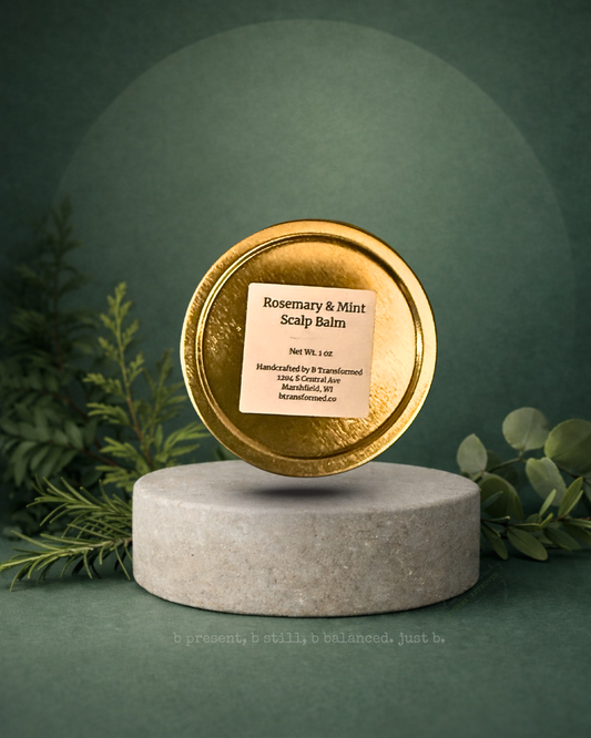 Rosemary & Mint - Scalp Balm (1 oz)