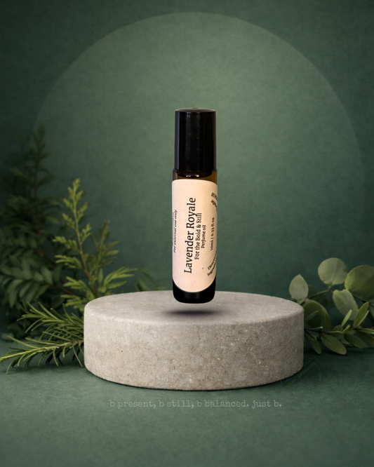 Lavender Royale - Handcrafted Perfume Oil (10ml)