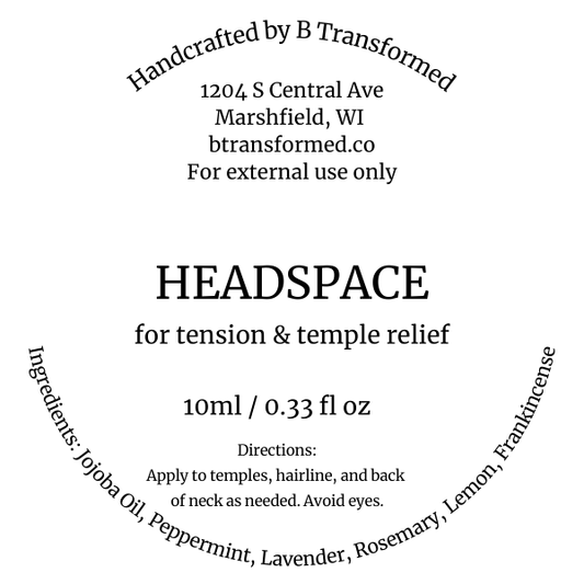 HEADSPACE - Functional Therapeutic Roller (10ml)