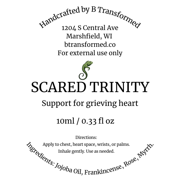 Sacred Trinity - Functional Therapeutic Roller (10ml)